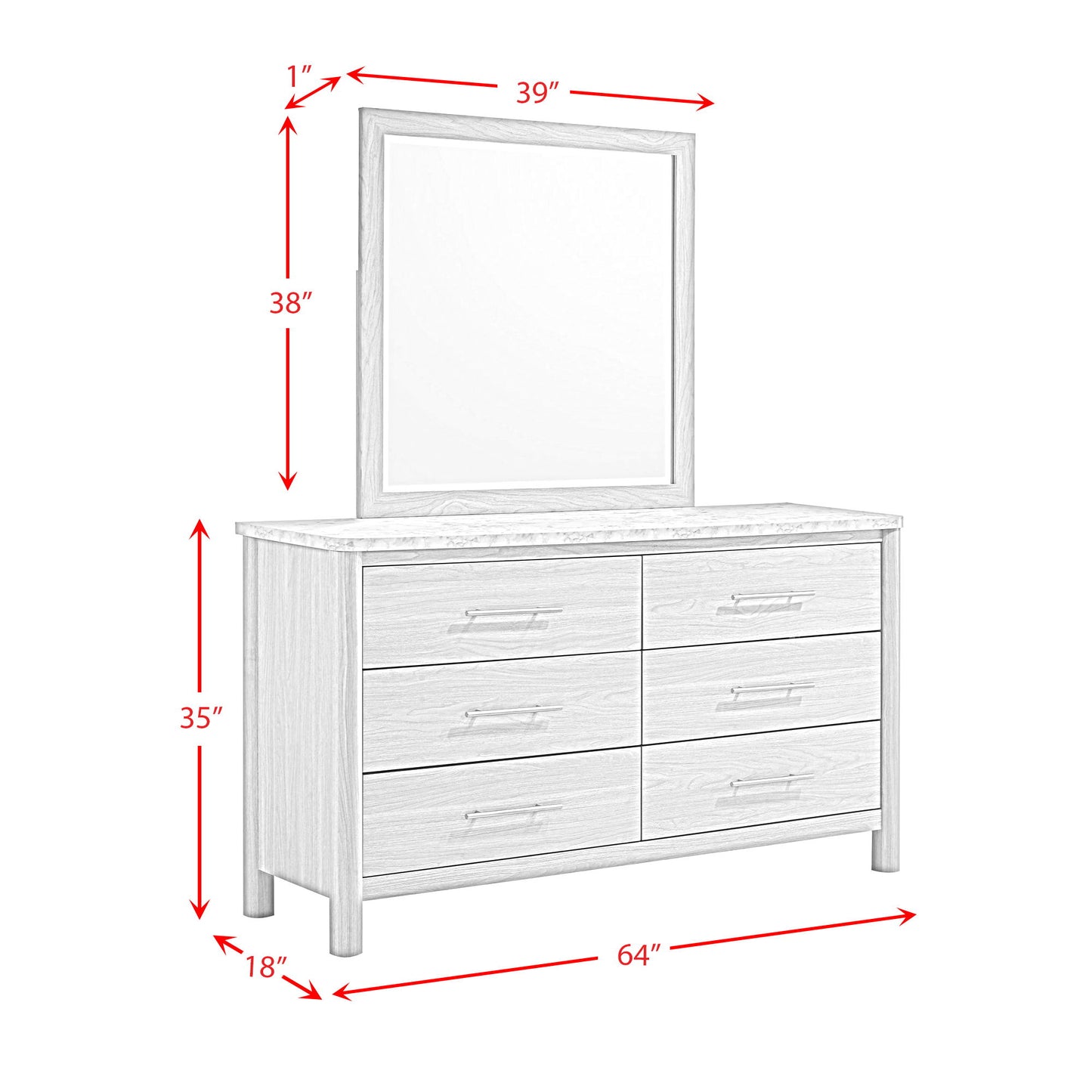 Jonas - Dresser