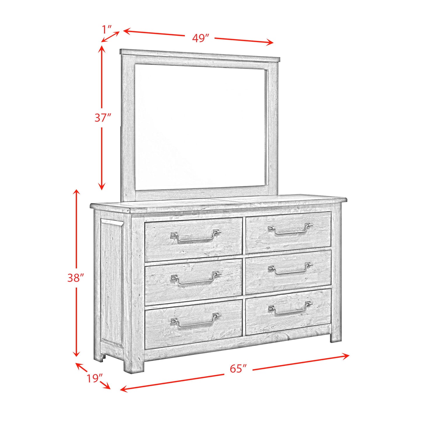 Maverick - Dresser