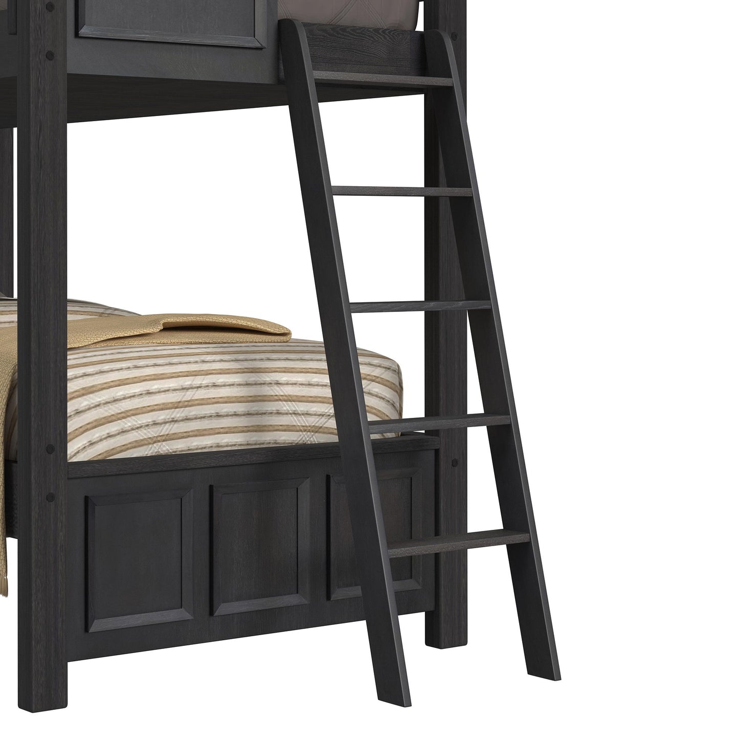 Hampton Kids - Bunk With Ladder Bedroom Set