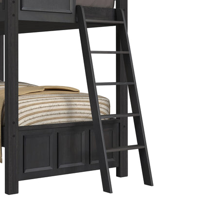 Hampton Kids - Bunk With Ladder Bedroom Set
