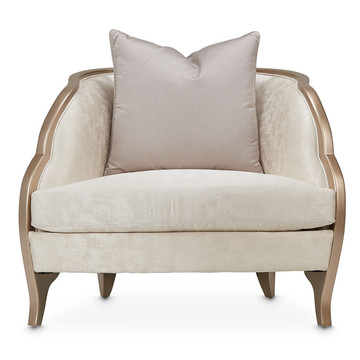 Malibu Crest - Chair - Cloud White / Chardonnay