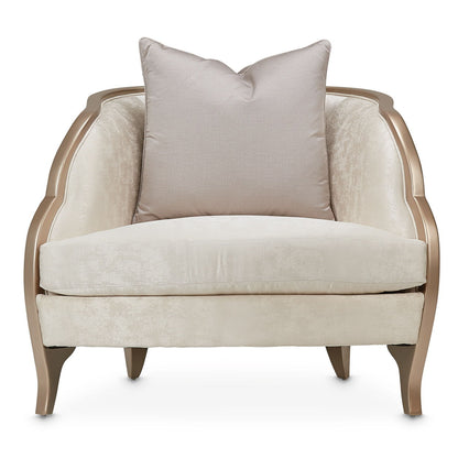 Malibu Crest - Chair - Cloud White / Chardonnay