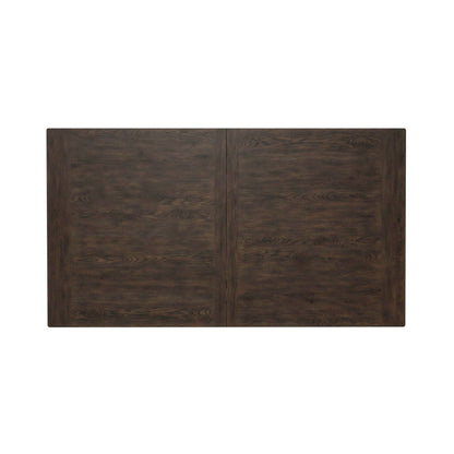Midland Falls - Rectangular Leg Table - Rustic Brown