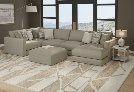 Amelia - Ottoman - Sand