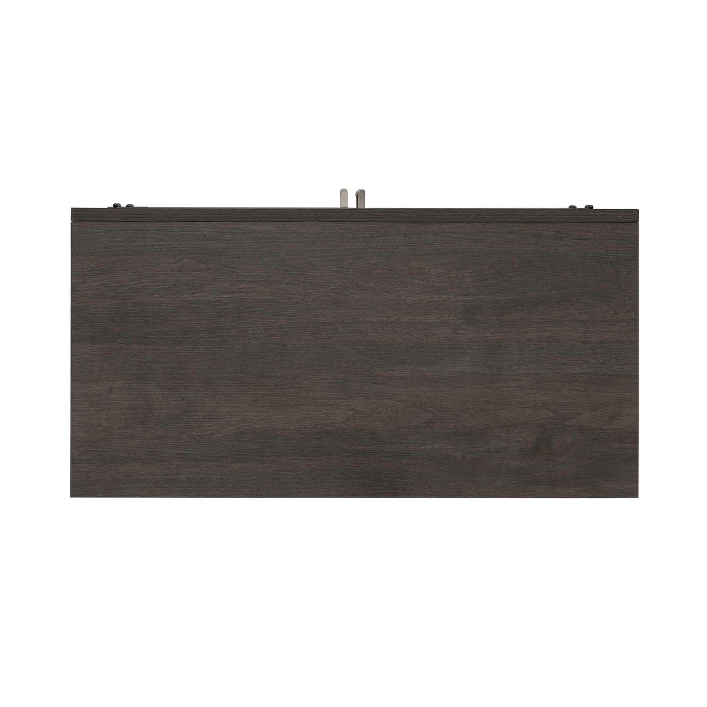 Modern Edge - Bedside Chest With Charging Station - Caffe