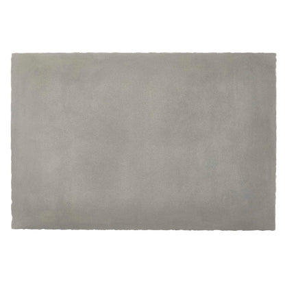 Hesston - Outdoor Concrete Coffee Table - Brown / Gray