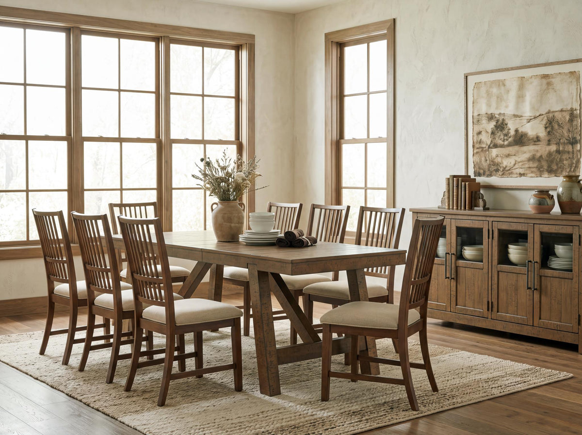 Bromley - Windsor Side Chair (Set of 2) - Nutmeg