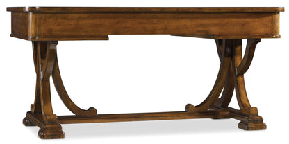 Tynecastle - Writing Desk - Dark Brown
