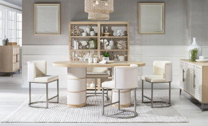 Biscayne - Counter Height Chair (Set of 2) - Beige