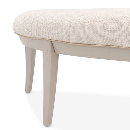 Fantosini - Bed Bench - Silver Mist