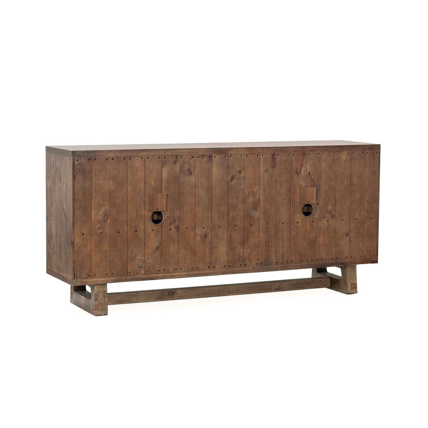 Lyra - 4 Door Buffet - Smoke Brown