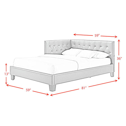 Julesburg - Corner PU Bed