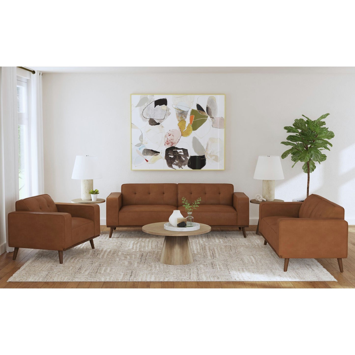 Destiny - Chair With Wood Front