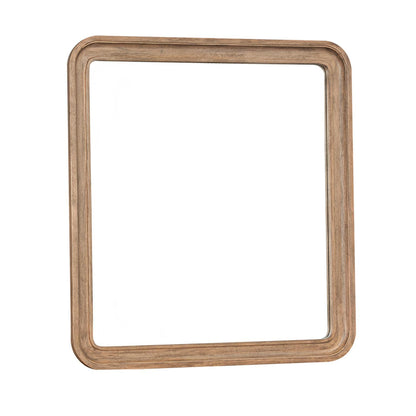 Alden - Mirror (Beveled Glass) - Stonewashed