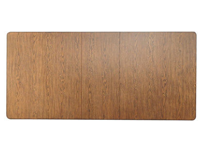 Langley - Leg Table - Tawny Brown