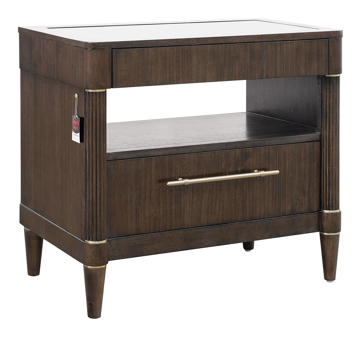Asher Park - Bachelor's Chest - Piano Brown