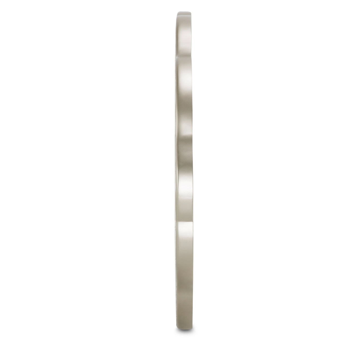 London Place - Wall Mirror - Creamy Pearl