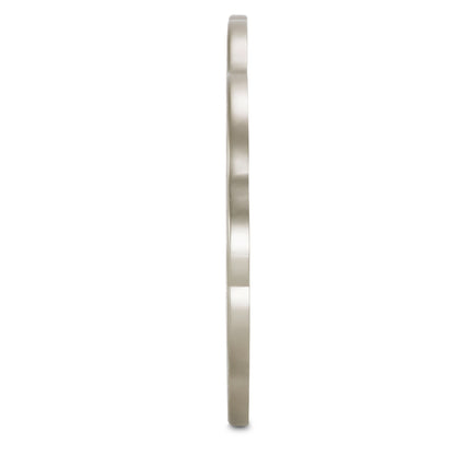 London Place - Wall Mirror - Creamy Pearl
