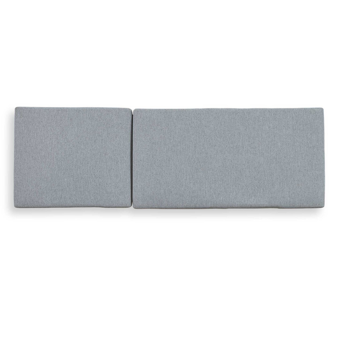 Bea - Outdoor Pool Chaise Cushion - Gray