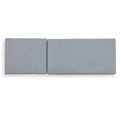 Bea - Outdoor Pool Chaise Cushion - Gray