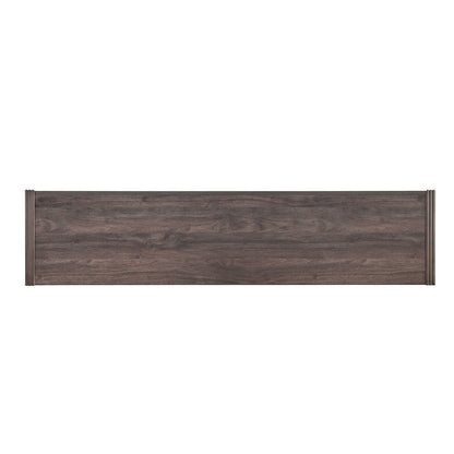 Modern Edge - 77" TV Console - Caffe