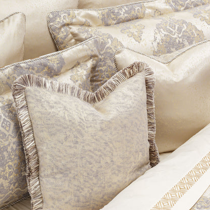 Bennett - 10-Piece King Comforter Set - Champagne