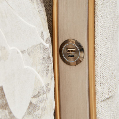 St. Charles - Upholstered Bed