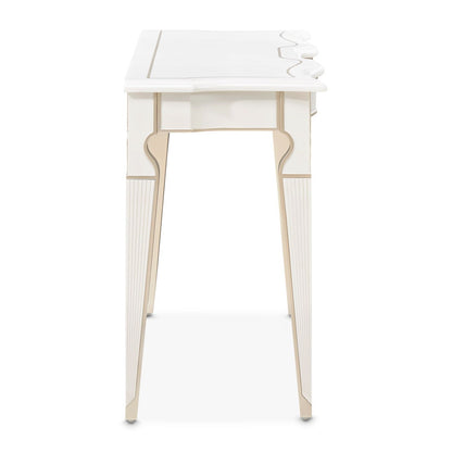 La Marisia - Console Table - Creamy Pearl
