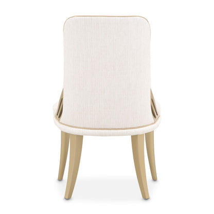 La Terrazza - Dining Side Chair (Set of 2) - Creamy Pearl
