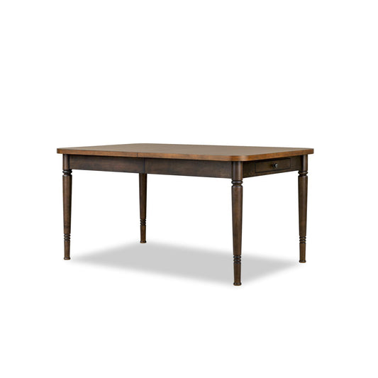 Lake House - Leg Table - Pinecone And Dried Tobacco