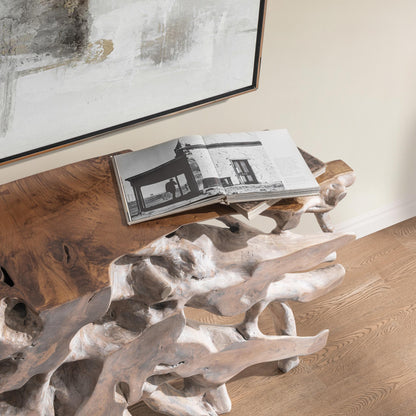Cypress - Root Console Table