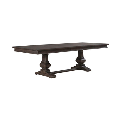 Paradise Valley - Trestle Table Base - Saddle Brown