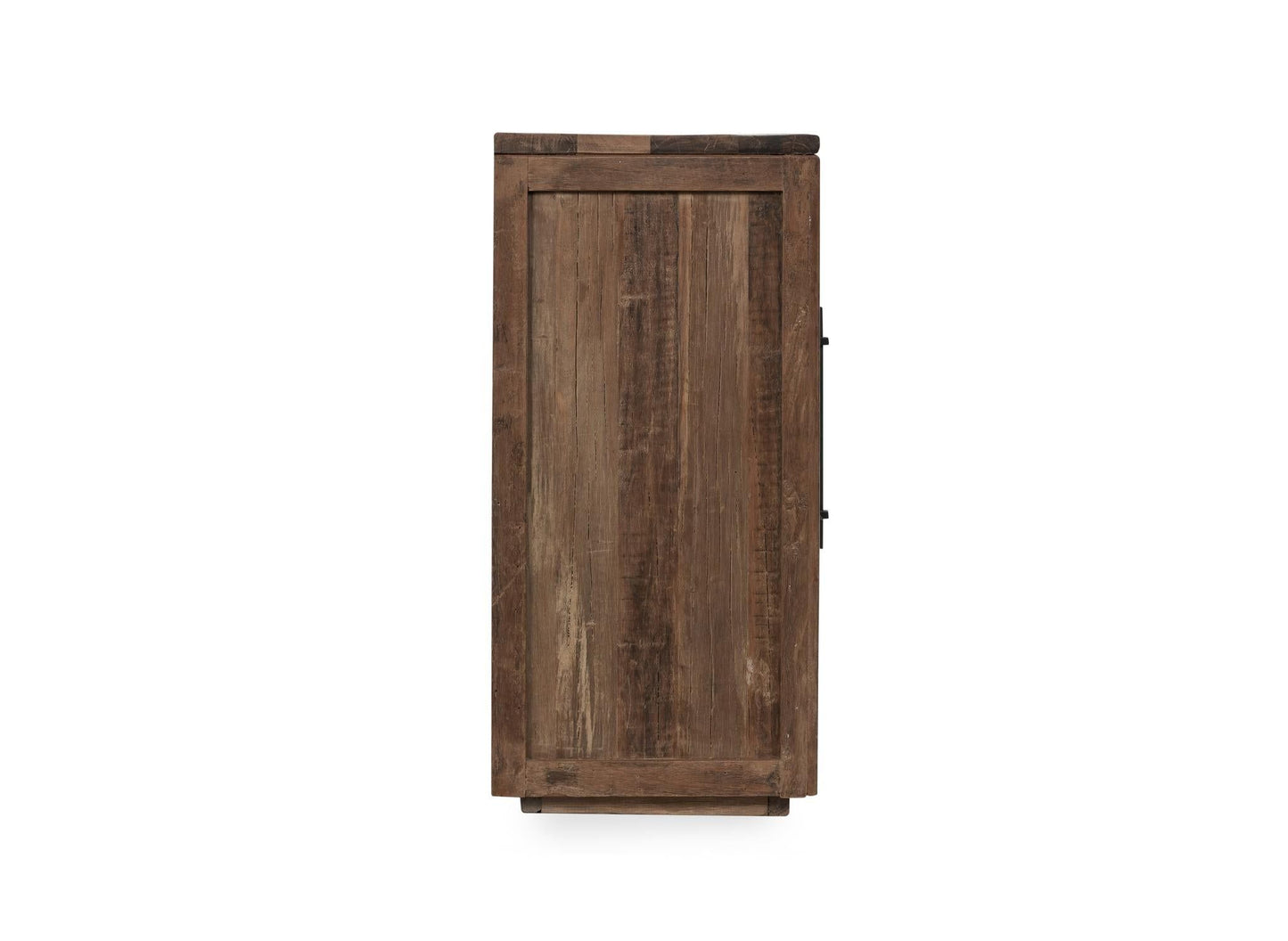 Jett - Wood 4 Door Cabinet - Natural