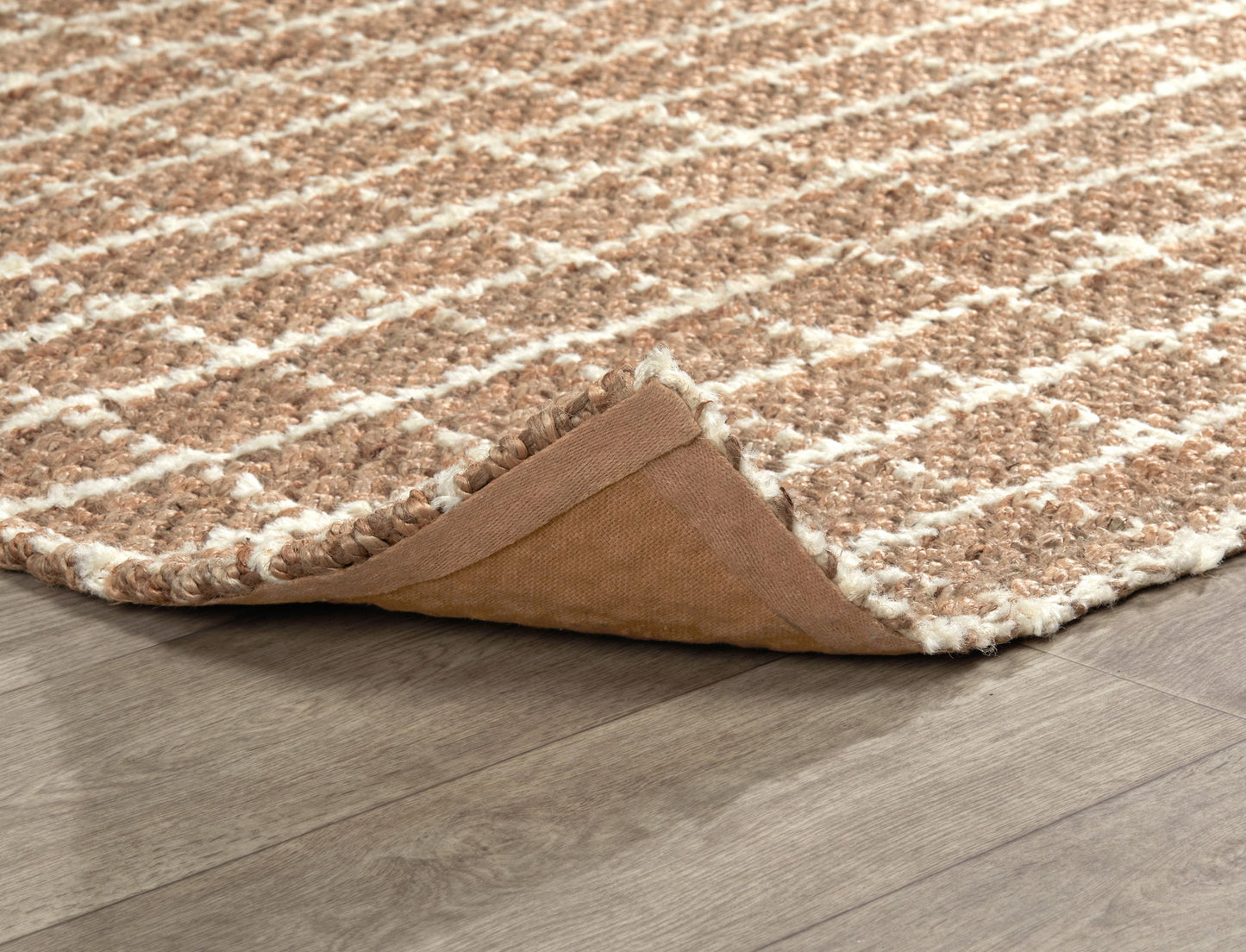 Windowpane - Chenille Area Rug