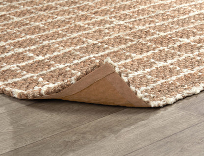 Windowpane - Chenille Area Rug