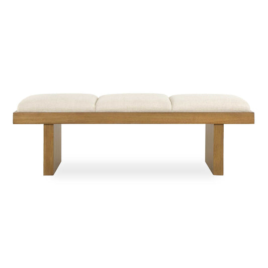 Haden - Upholstery Bench - White