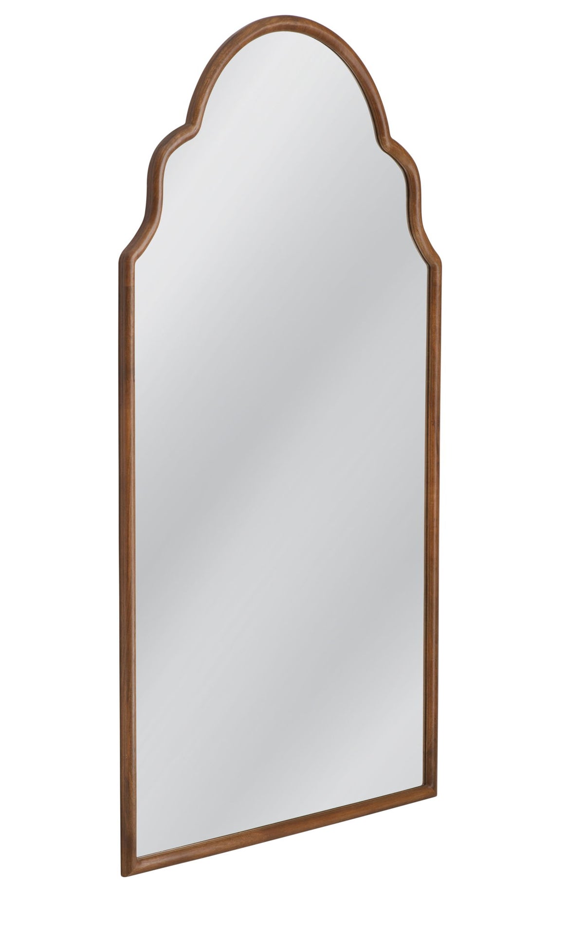Louisa - Floor Mirror - Brown