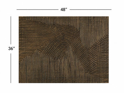 Dakar - Wall Art - Brown