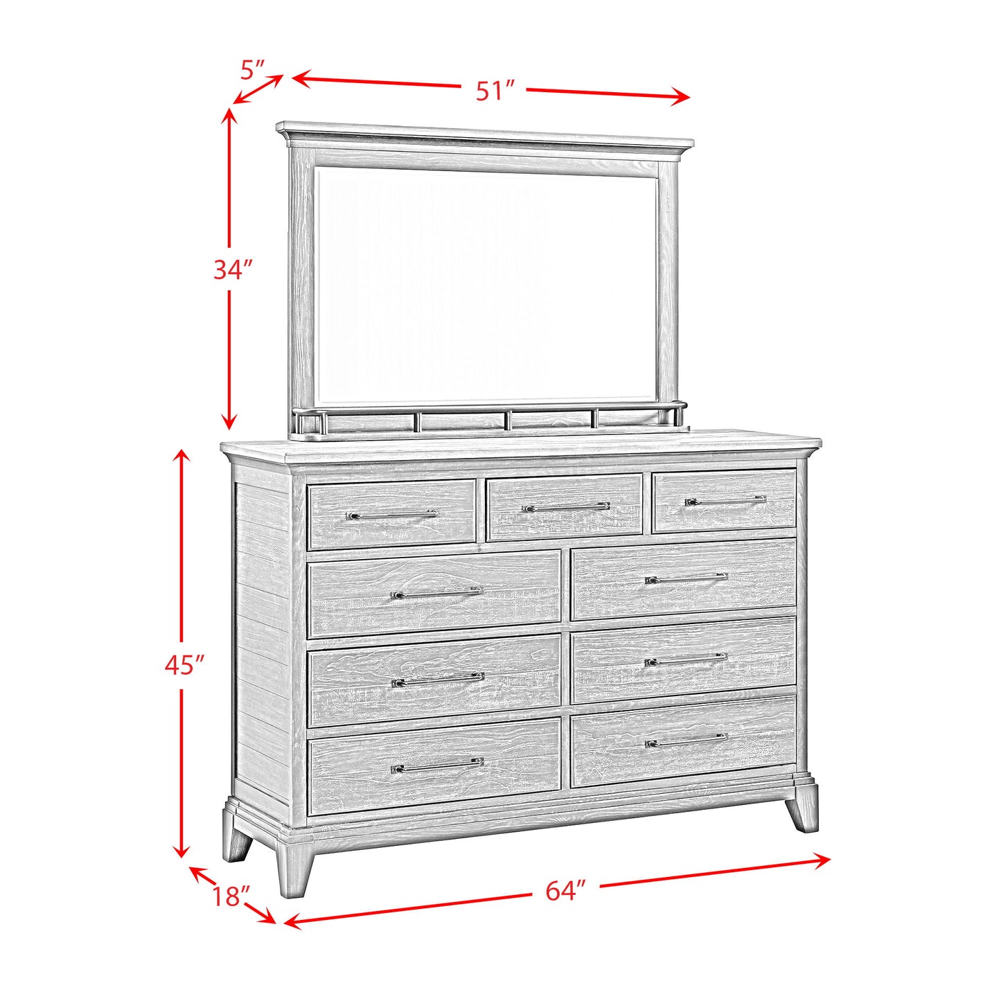 Montrose - Dresser