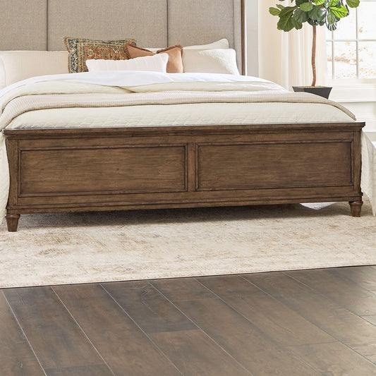 Harrison Heights - Queen Panel Footboard - Sienna