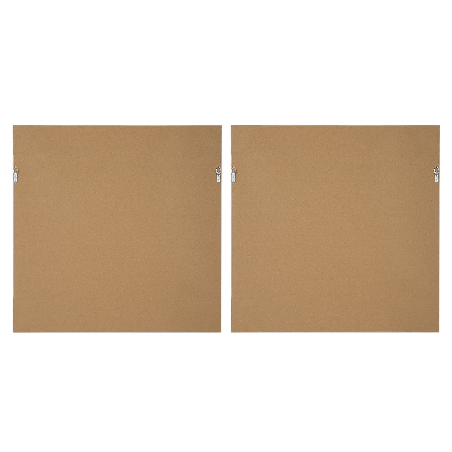 Mist Shapes - Framed Prints (Set of 2)