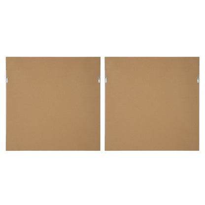 Mist Shapes - Framed Prints (Set of 2)