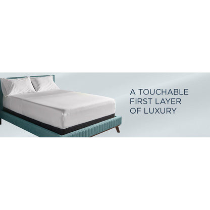 Linens - Tempur Classic Cotton Sheet Set - Cool Gray