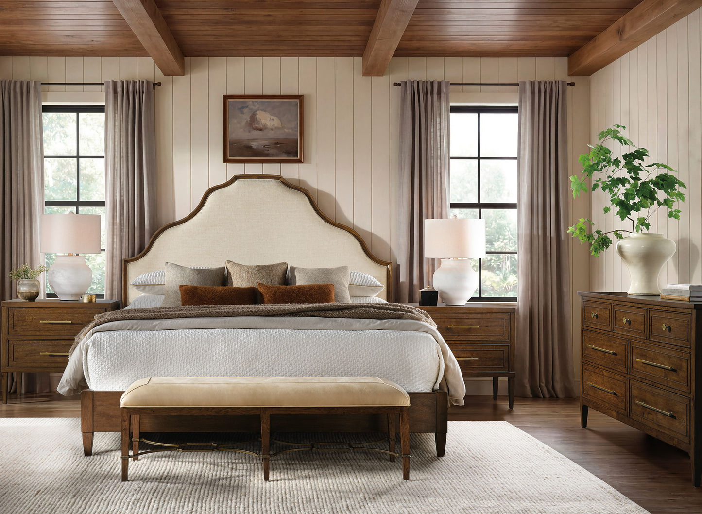 Cashiers - Bedside Chest - Chestnut