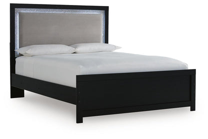 Maeling - Upholstered Panel Bedroom Set