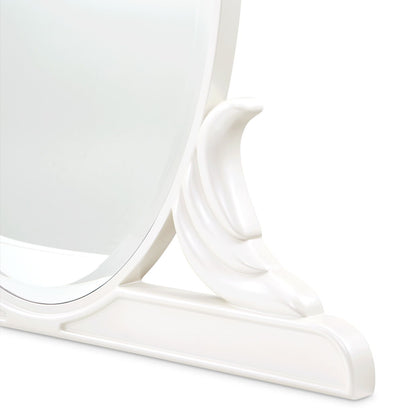 La Marisia - Vanity Mirror - Creamy Pearl