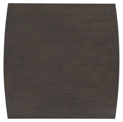 Caldwell - Complete Counter Height Dining Table With Storage Base - Espresso