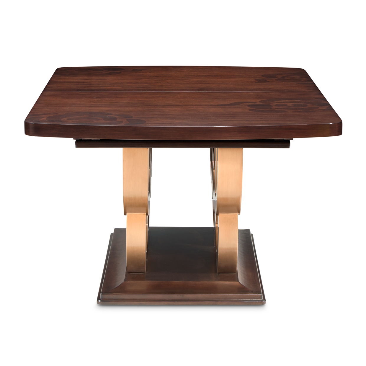 Camellia Field - Rectangular Pedestal Dining Table