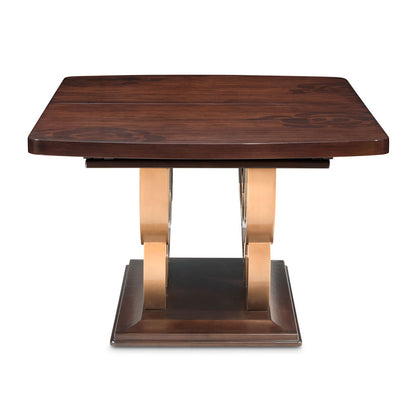 Camellia Field - Rectangular Pedestal Dining Table