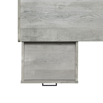 Preston - Desk - Gray